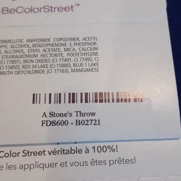 NIP Color Street Nail Strips - Picture 4 of 8